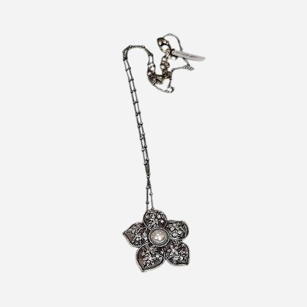 Retired Brighton kyoto in bloom necklace